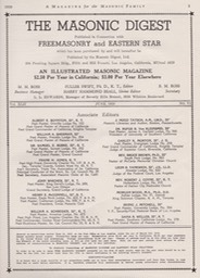 2 Masonic Digest 1939