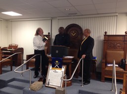 2 San Bernardino Prince Hall Lodge number 17 visits San Bernardino Masonic Lodge #178