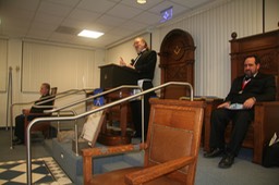 2014-2015 Officer Installation - San Bernardino Masonic Lodge #178 (California Freemasons) Blue Lodge