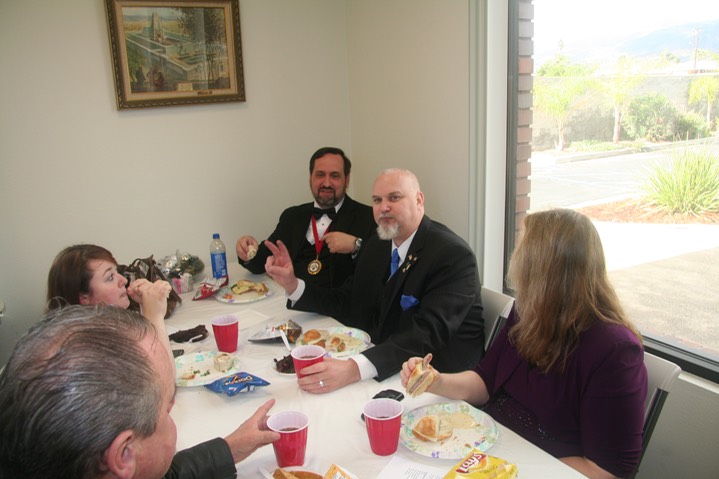 2014-2015 Officer Installation - San Bernardino Masonic Lodge #178 (California Freemasons) 80