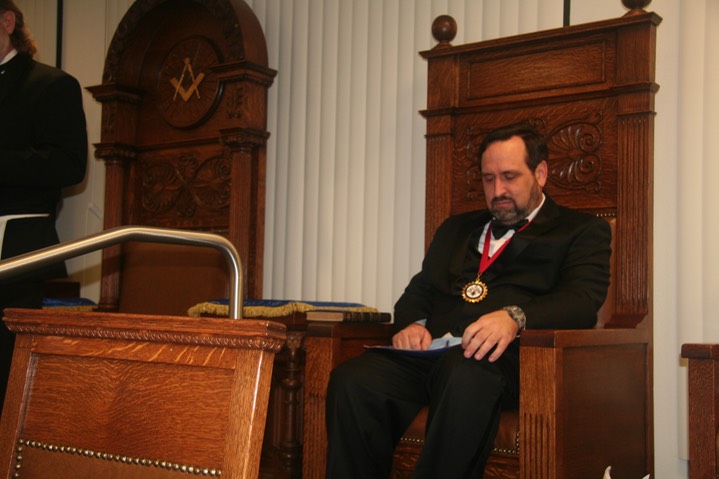 2014-2015 Officer Installation - San Bernardino Masonic Lodge #178 (California Freemasons) 1