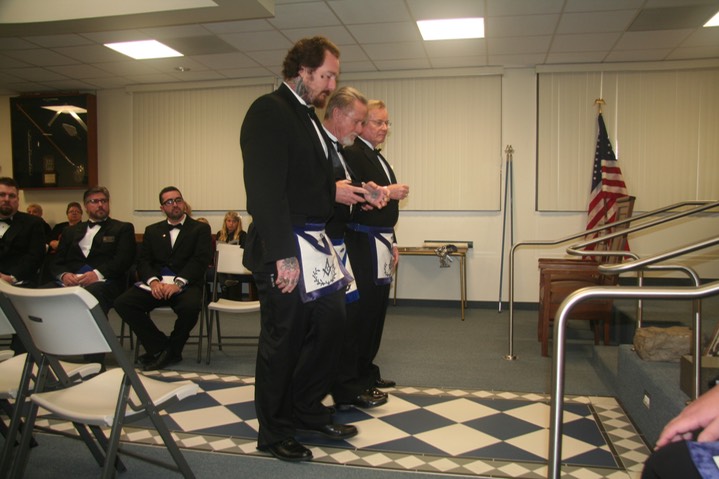 2014-2015 Officer Installation - San Bernardino Masonic Lodge #178 (California Freemasons) 24