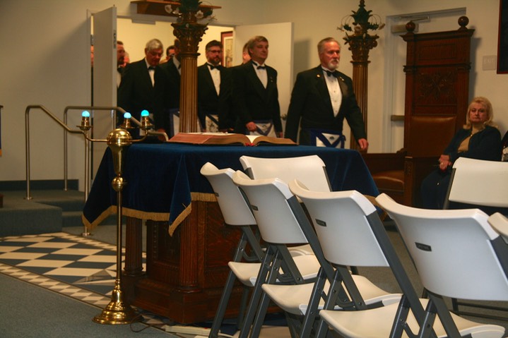 2014-2015 Officer Installation - San Bernardino Masonic Lodge #178 (California Freemasons) 3