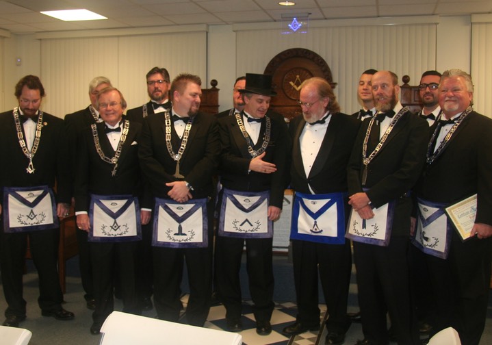 2014-2015 Officer Installation - San Bernardino Masonic Lodge #178 (California Freemasons) 53