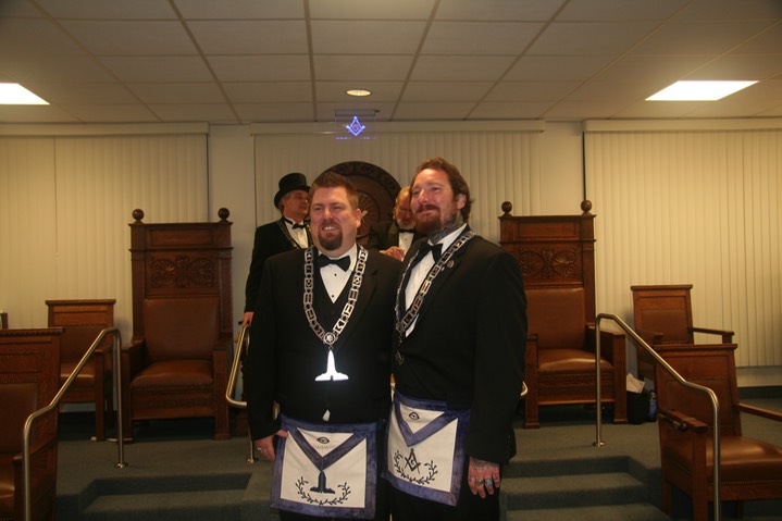 2014-2015 Officer Installation - San Bernardino Masonic Lodge #178 (California Freemasons) 56