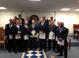 2015 San Bernardino Masonic Lodge first degree
