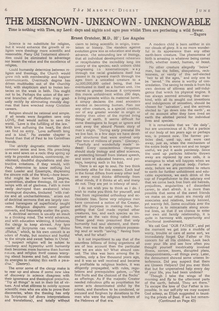 5 Masonic Digest 1939