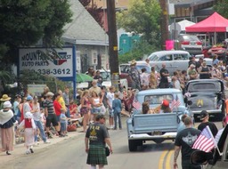 Fifth of July parade 2014 Crestline California 10