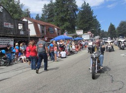 Fifth of July parade 2014 Crestline California 11