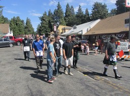 Fifth of July parade 2014 Crestline California 2