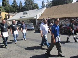 Fifth of July parade 2014 Crestline California 3