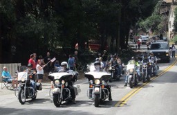 Fifth of July parade 2014 Crestline 9 California