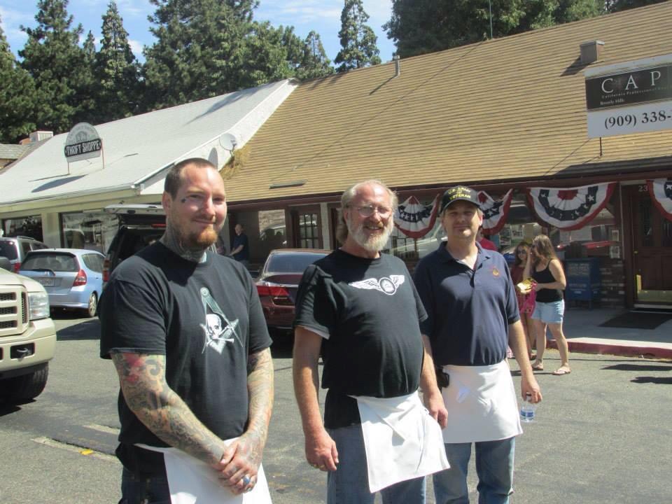 Fifth of July parade 2014 Crestline California 12