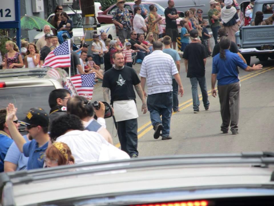 Fifth of July parade 2014 Crestline California 1