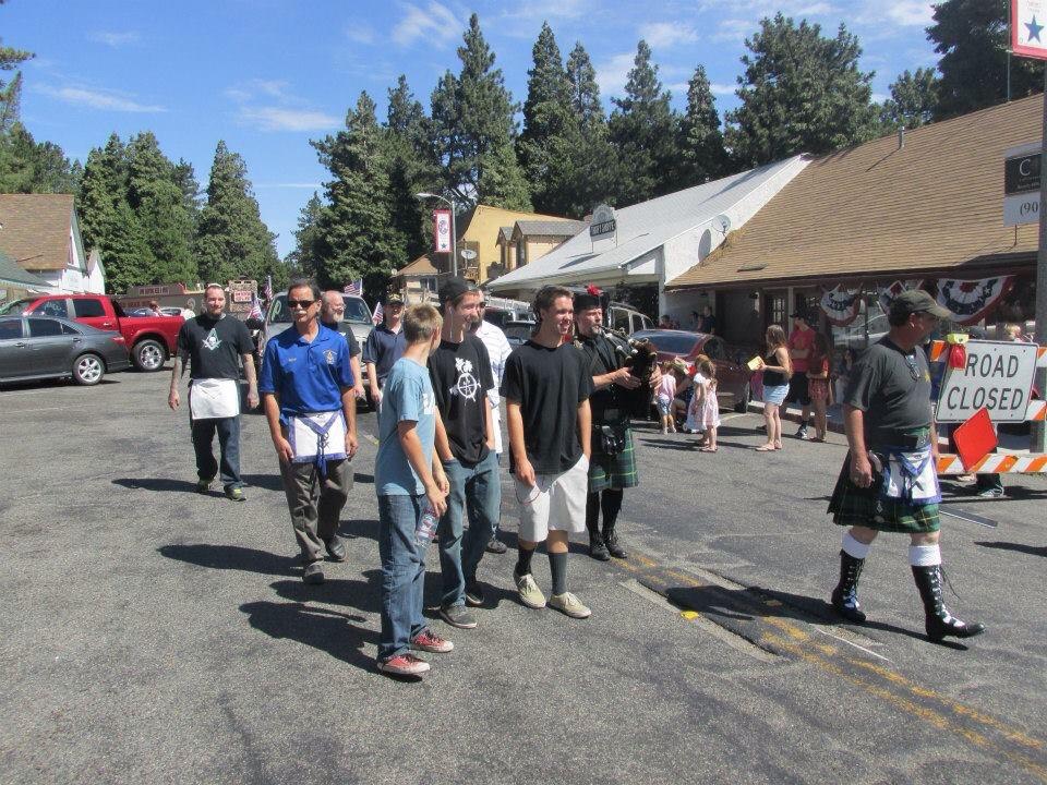 Fifth of July parade 2014 Crestline California 2