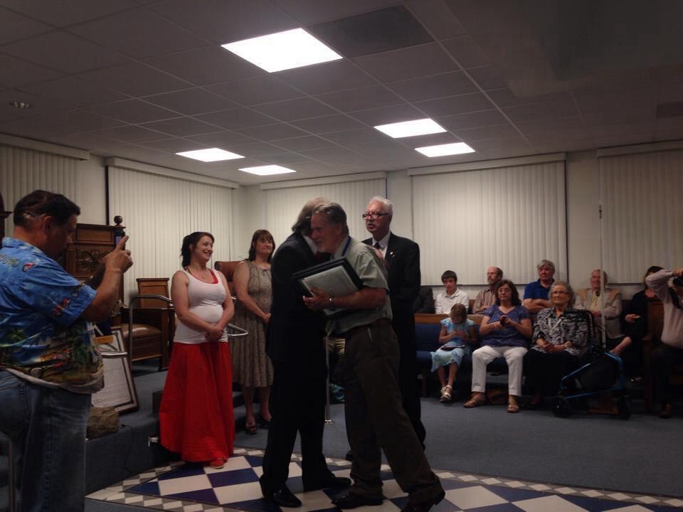 Hiram Award 2014 San Bernardino Masonic Lodge 16