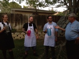 June degrees with Flagstaff Lodge party time 12