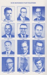 Past Masters of San Bernardino A.D.1965-1976