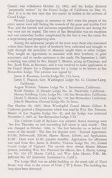 Phoenix Lodge 178  100 years of Freemasonry October 20, 1865-1965 San Bernardino California 4