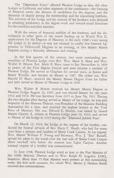 Phoenix Lodge 178  100 years of Freemasonry October 20, 1865-1965 San Bernardino California 13