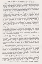 Phoenix Lodge 178  100 years of Freemasonry October 20, 1865-1965 San Bernardino California 17