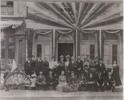 San Bernardino Masonic Lodge D St. between fourth and third Street A.D.1870s