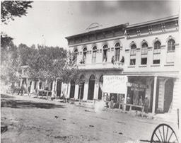  San Bernardino Masonic Temple A.D.1883  _ 4th & D, street