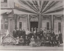 San Bernardino Masonic Lodge D St. between fourth and third Street A.D.1870