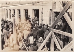 San Bernardino Masonic cornerstone laying at courthouse A.L.5874 _ A.D.1874 