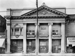 San Bernardino Masonic Temple on E Street A.D.1900s