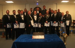 San Bernardino Masonic Lodge #178 -Freemasonry- 3rd Degree for Brother Ron Drake -3rd Degree